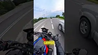 No One Expected What This Biker Did To The BMW.