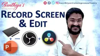 How to Screen Record and Edit Videos | OBS | Davinci Resolve | Hindi