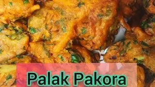 Spicy Palak Pakora Recipe || FFT Services || How to make pakora ||