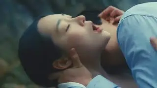 Kiss Scenes - Hansu and Sunja ( Lee Min Ho Kiss Kim Min-ha ) / Pachinko 01x03
