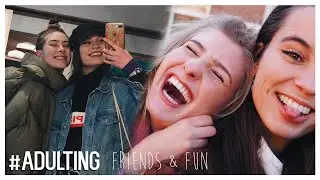 Met weinig slaap een drukke week door, fun! | WEEKVLOG #ADULTING 8