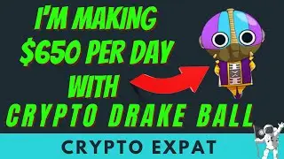 I'm Making $650 A DAY On Crypto Drake BALL, Still Early, DBALL Hidden Gem! DYOR!