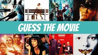 Guess the Movie | Guess the Movie by the Frame | Movie Quiz