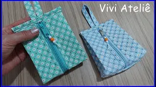 BOLSINHA FOFA 🌟 MINI NÉCESSAIRE 🌟 DIA DOS PROFESSORES