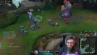 Support Janna Goes Rogue in Top Lane Level 1 - 14.17