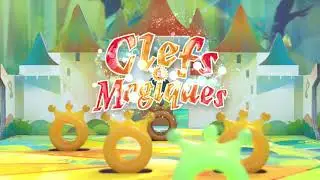Clefs Magiques, jeu de société pour enfant à partir de 5ans