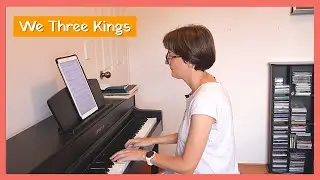 We Three Kings for Solo Piano (Arranged by Manu Fonsny)