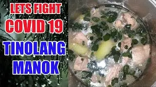 How to cook Tinolang Manok - SAFE COVID 19