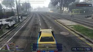 И такие бывают чаевые - Приключения на такси в gta5rp