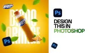 Bigoo Product Manipulation Design in Photoshop(Full Walkthrough)