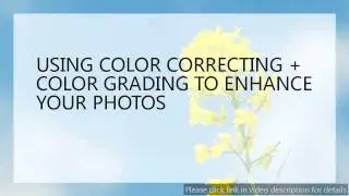 photo editing for starter