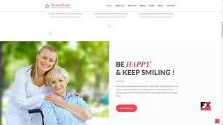 Senior Care - Elder Citizen Support WordPress Theme        Hamlet Elm