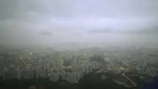 [縮時攝影] 獅子石 2014年2月19日