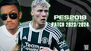 PES 2018 OFFICIAL UPDATE SEPTEMBER 2023 - PATCH 2023/2024 V1 - PES 2018 INDONESIA