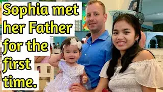 American Dad Meets Filipina Daughter For The First Time: Heartwarming Father-daughter Reunion!