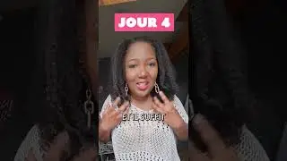 J'ai testé une routine volume minimal (sans chaleur) !