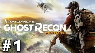 Bolivya'ya Düzen Getiriyoruz !  ( Tom Clancy's Ghost Recon: Wildlands )  Co-op  Bölüm 1
