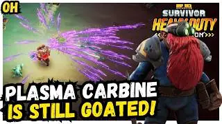The Plasma Carbine Is Still GOATED! Deep Rock Galactic Survivors!