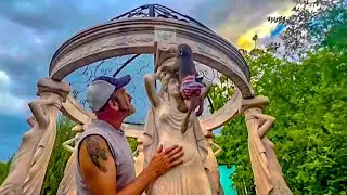 Люська -ВЕЛИКИЙ СКУЛЬПТОР! Отсекает от мраморной статуи все лишнее и оставляет нужное!
