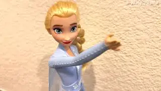 Frozen II Queen Elsa Adventure Dress Hasbro Classic 12