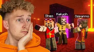 MINECRAFT PRAWDZIWE ŻYCIE #4 - EGZEKUCJA w NETHERZE! 😈
