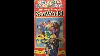 Captain Kangaroo's Birthday Party at SeaWorld