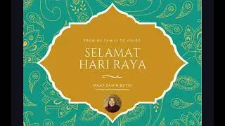 How to Canva | Create a Raya e-Card