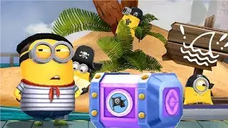 Minion Rush Niko Special Mission Pirates Ahoy Prize BOX STAGE 3 gameplay walkthrough ios / android