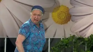 Siw Carlsson avbryter Lotta och rockar loss till Go Augustina go - Lotta på Liseberg (TV4)