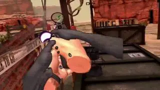 MORE MR TESTING ON PSVR.... ARIZONA SUNSHINE....