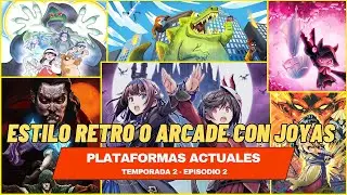 GAMES Retro or Arcade Style with Hidden Gems (Current Platforms) S2Ep2