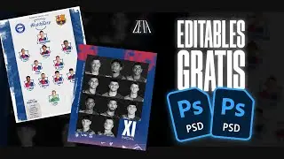 TE ENSEÑO COMO HICE ESTE DISEÑO #11 l VOLVI Y TE TRAIGO REGALOS🤑 l Tutorial Photoshop 2024 l ZETA