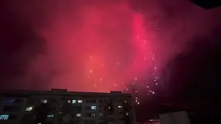 Воркута. День шахтёра 2022. Салют