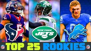 NFL Rookie Rankings | The Top 25 NFL Rookies of 2022-2023