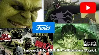 Incredible Hulk Funko Pop Collection Part 1