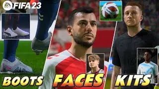 FIFA 23 | ALL NEW FACES - KITS - BALLS - BOOTS | TITLE UPDATE #10