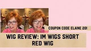 Wig Review IM Wigs Short Red Wig