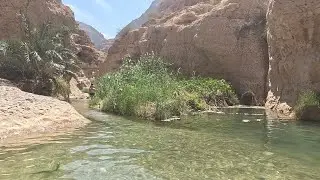 Another adventure at Wadi Shab - Oman