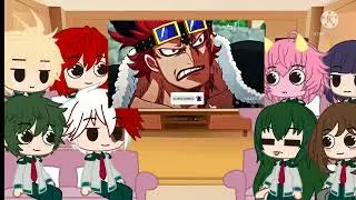 MHA react to One Piece