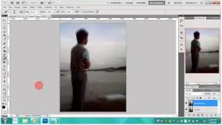 Photo Enhancement and Radial Blur(Zoom) in Photoshop CS5 Extended