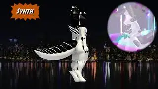 VRChat Furry Base Models - Zab Avatar Turntables 2021