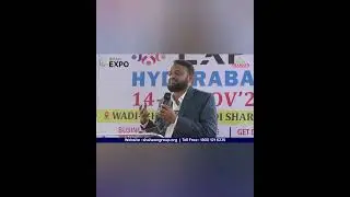 Rifah Expo 2024: Discover Opportunities at Wadi-e-Huda, Hyderabad!November 14–18, 2024