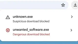 How to fix Dengures Download Blocked Just 1 Minutes