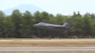 AFW 2023 U.S. Air Force F-35 Demo Team