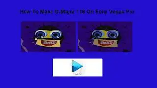 How To Make G-Major 116 On Sony Vegas Pro