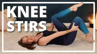Stiff Hips?  Knee Stirs AKA Egg beaters!