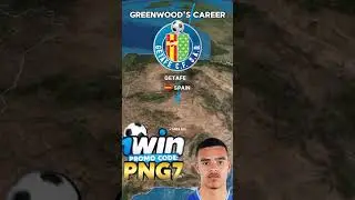 MASON GREENWOOD'S CAREER 🏴󠁧󠁢󠁥󠁮󠁧󠁿 🇪🇸 🇫🇷 #madridistamania #marseille #football