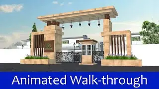 Residential Colony Walkthrough Sample Animation | Architectural Walkthrough Animation Creator | 3D