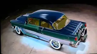 MCLA ` 55 Chevy BelAir Decals & Design