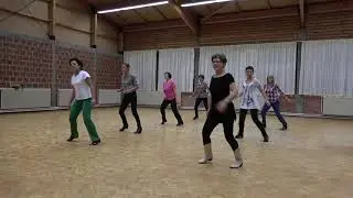 SUERTE  - Line Dance